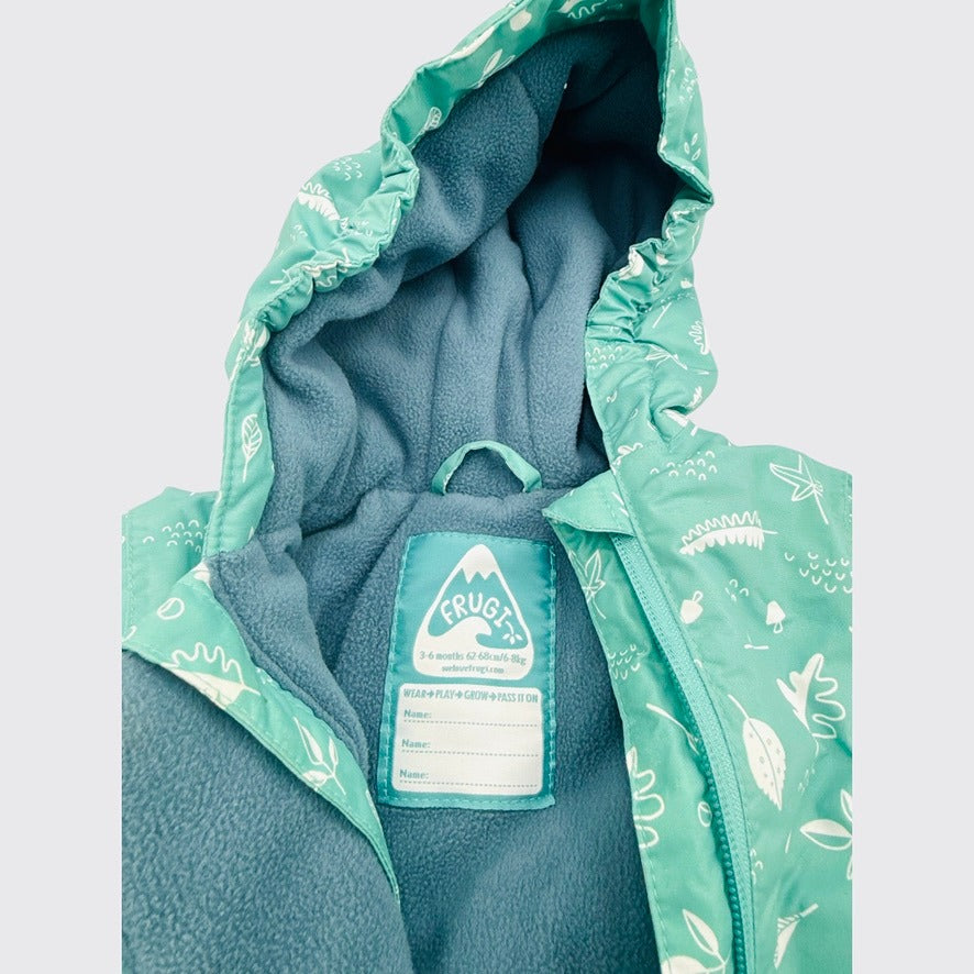 Frugi - Combinaison De Ski - 3-6 Mois - 62 Cm