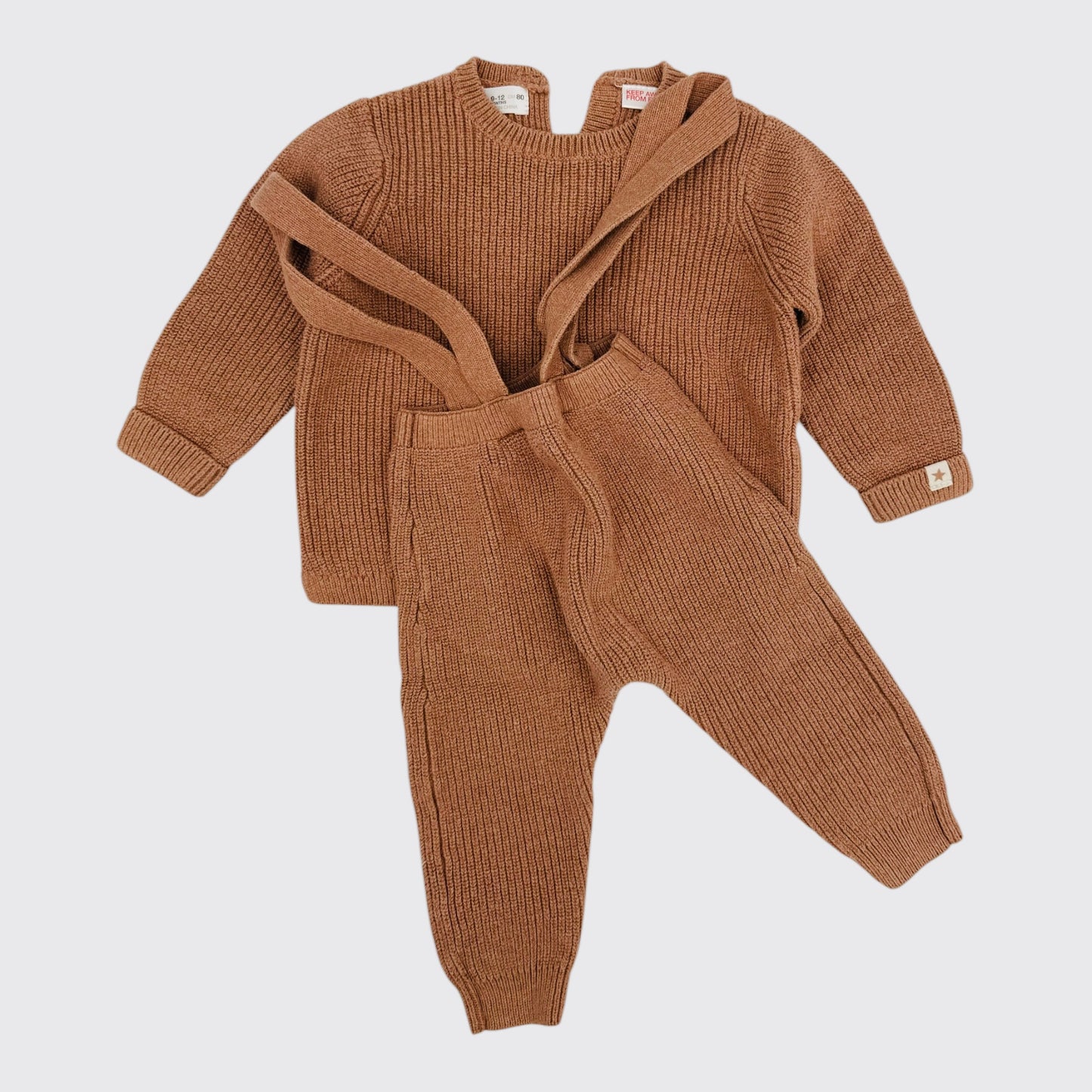 Zara - Ensemble - 9 - 12 mois (80cm)