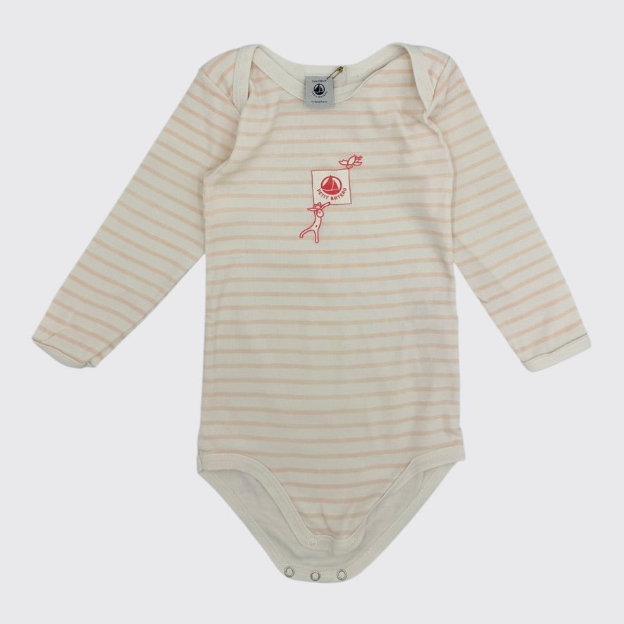 Petit Bateau - Body - 18 mois
