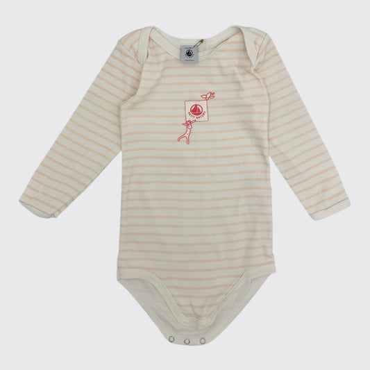 Petit Bateau - Body - 18 mois