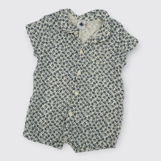 Petit Bateau - Combinaison - 3 mois(60cm)