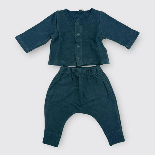Petit Bateau - Ensemble - 1 mois (54cm)
