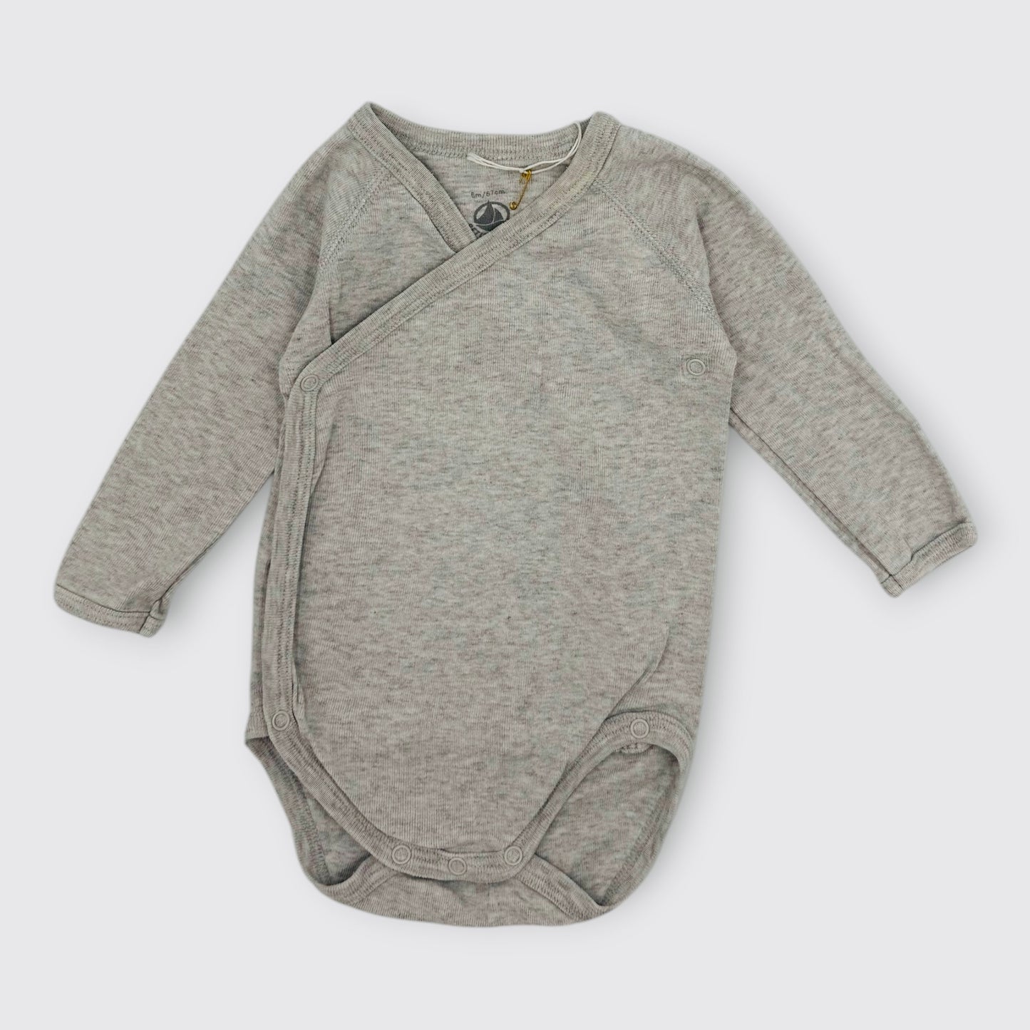 Petit Bateau - Body - 6mois (67cm )