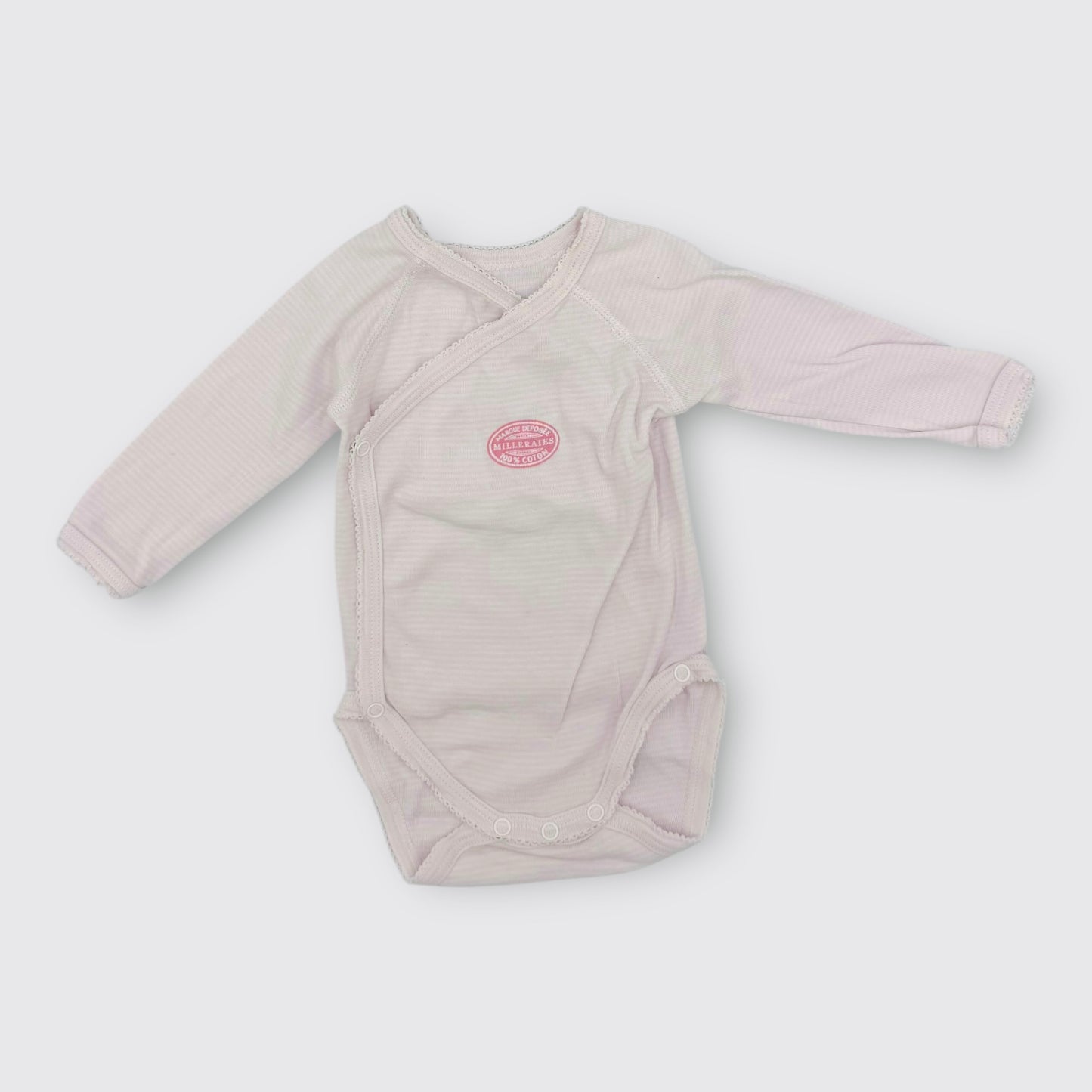 Petit Bateau- Body - 3 mois (60 cm)