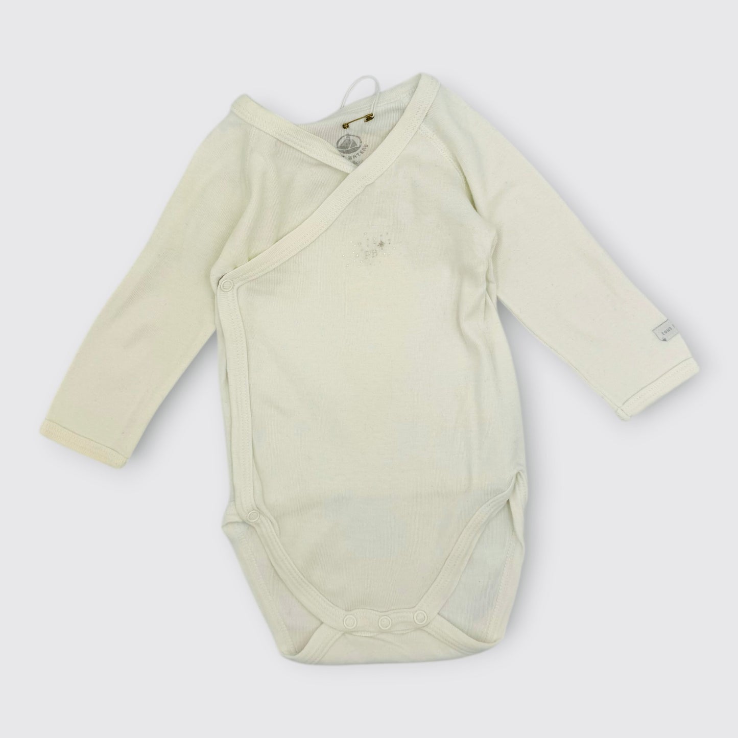 Petit Bateau - Body -3 mois (60cm)