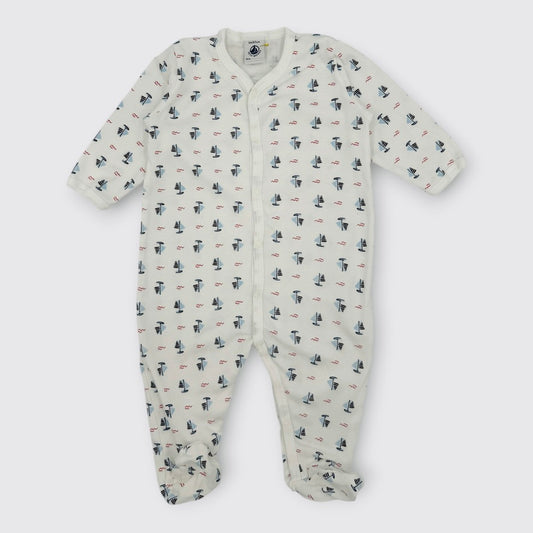 Petit Bateau - Pyjama- 6 mois (67cm )