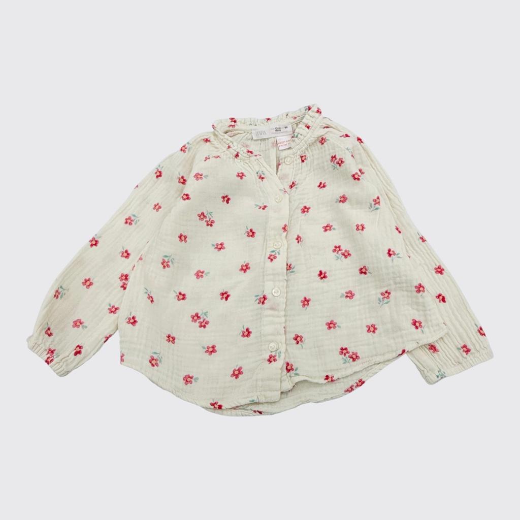 Zara - Chemise - 12-18 mois 86 cm