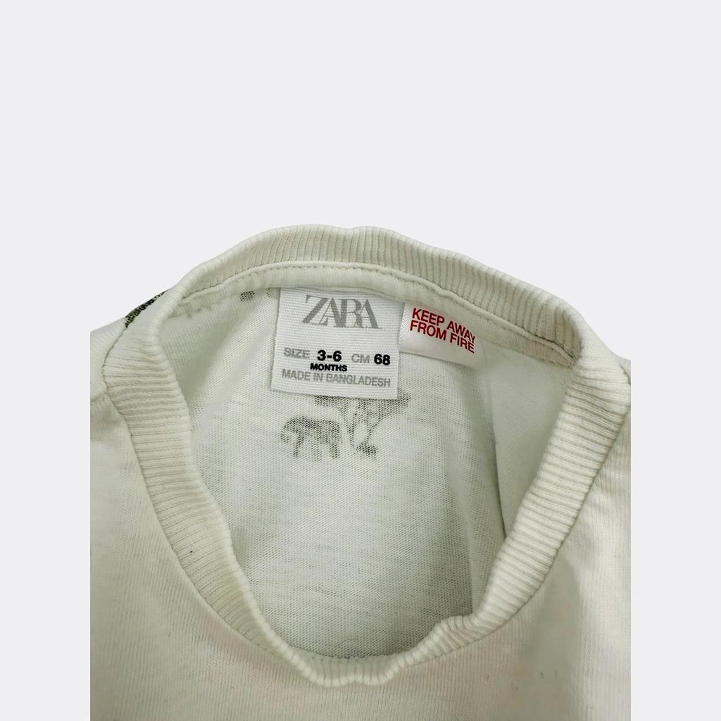 Zara - T-shirt 3-6 mois - 68 cm