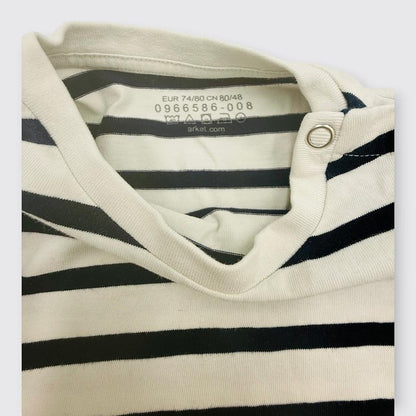 Arket - T-shirt manches longues 12-18 mois 80 cm