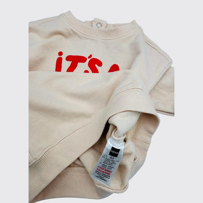 Hema - Sweat-shirt - 6 mois - 68 cm