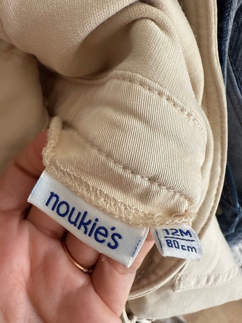 Noukie's - Salopette 12 Mois 80 cm