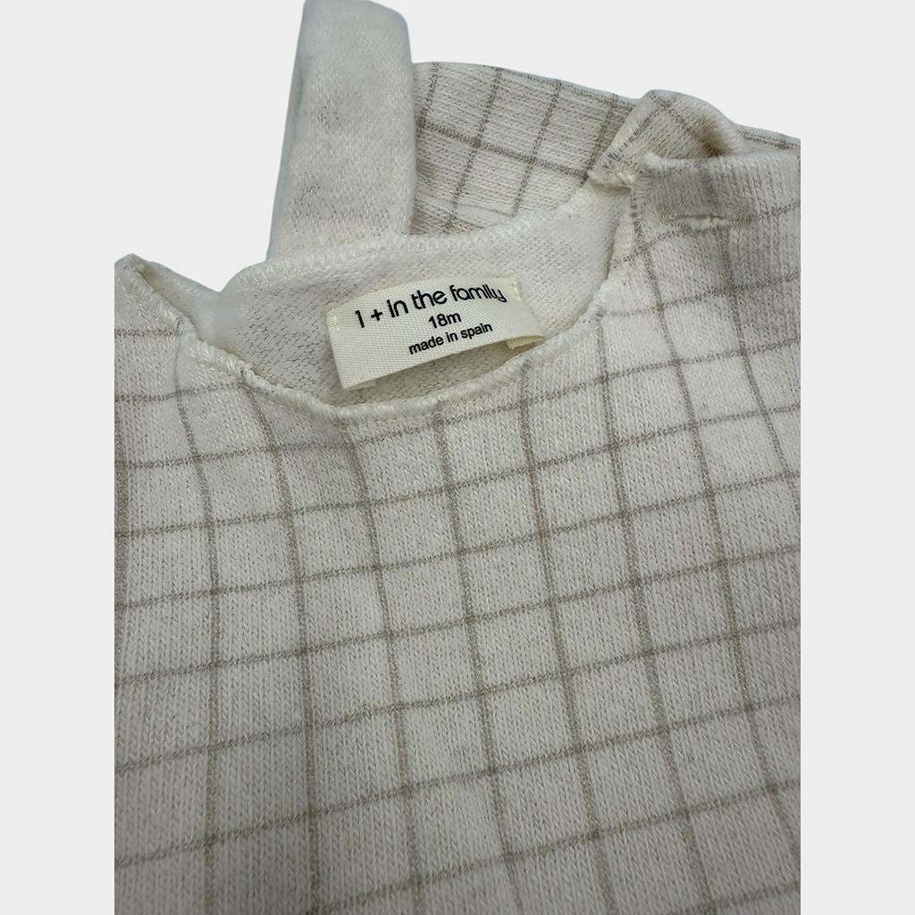 1 + in the family - T-shirt manches longues 18 mois 80 cm