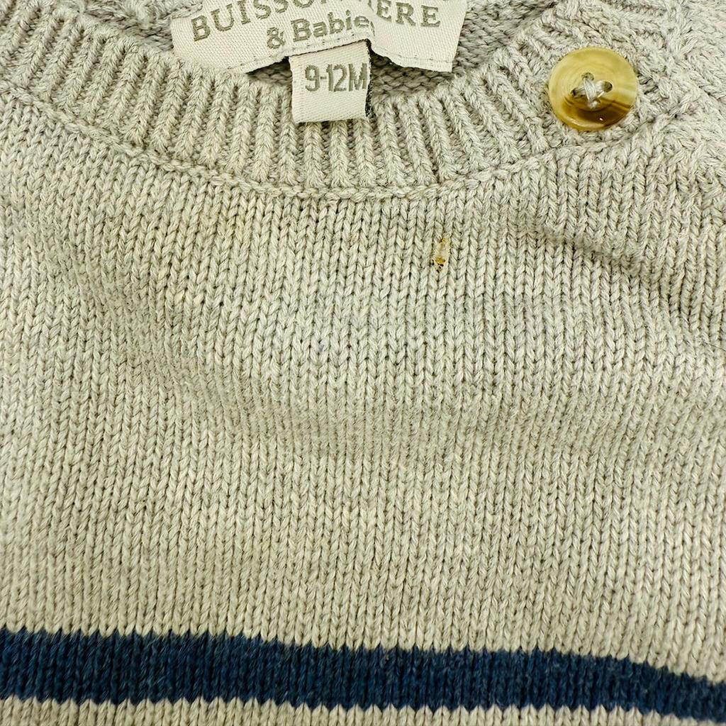 Buissonnière - Pull 9-12 mois 74 cm