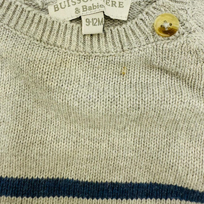 Buissonnière - Pull 9-12 mois 74 cm