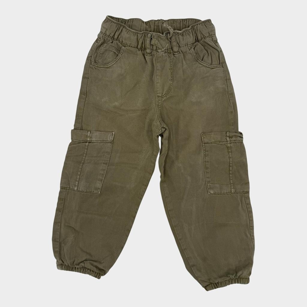 Zara - Pantalon cargo 4 ans 104 cm