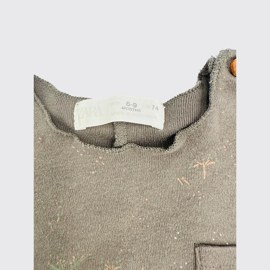Zara - T-shirt manches longues 6-9 mois 74 cm