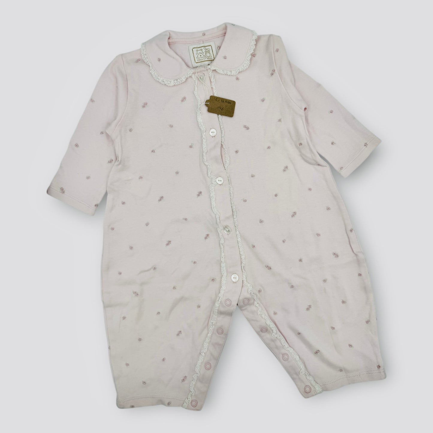 Emile & Rose - Pyjama - 6 - 12 mois (74cm)