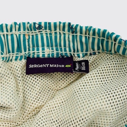 Sergent Major - Short De Bain 18-24 Mois 86 cm