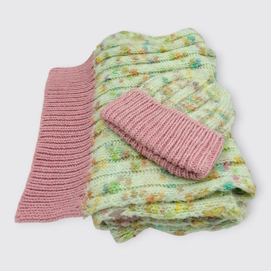 Bellerose - Bonnet Et Echarpe 1-2 Ans 49 cm
