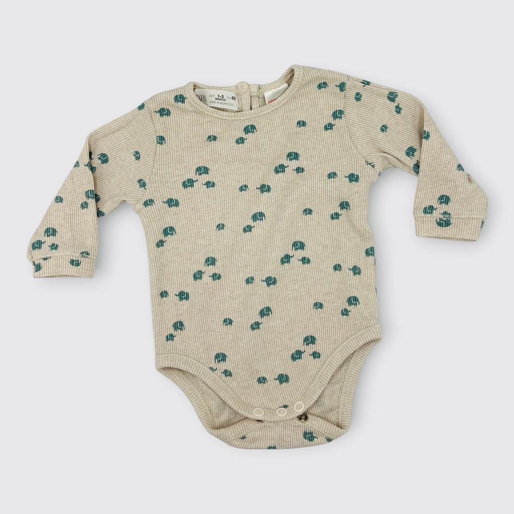 Zara - Body 1-3 mois 62 cm