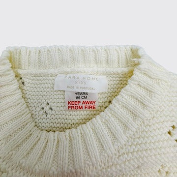 Zara Home Kids - pull sans manches - 18-24 mois - 86 cm
