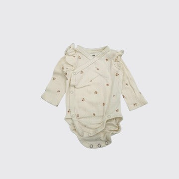 H&m - body - 1-3 mois / 56 cm