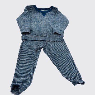 Petit Bateau - ensemble - 2 ans - 86 cm