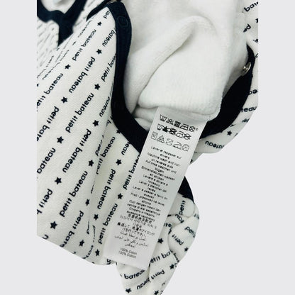 Petit Bateau - Combinaison - 3 mois / 60 cm