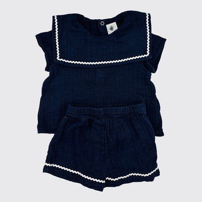 Petit Bateau - Ensemble - 12 mois - 74 cm