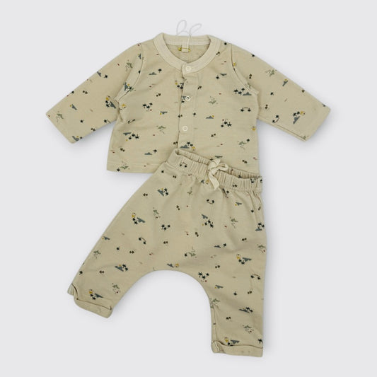 Petit Bateau - Ensemble -3 mois (60cm)