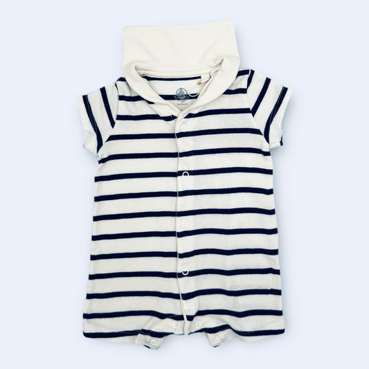 Petit Bateau - Combinaison - 1 mois (54cm)