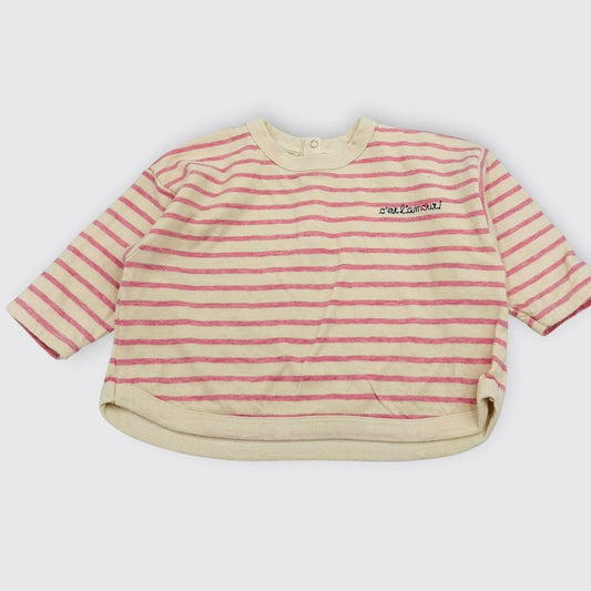 Petit Bateau - Chemise- 6 Mois 68 Cm