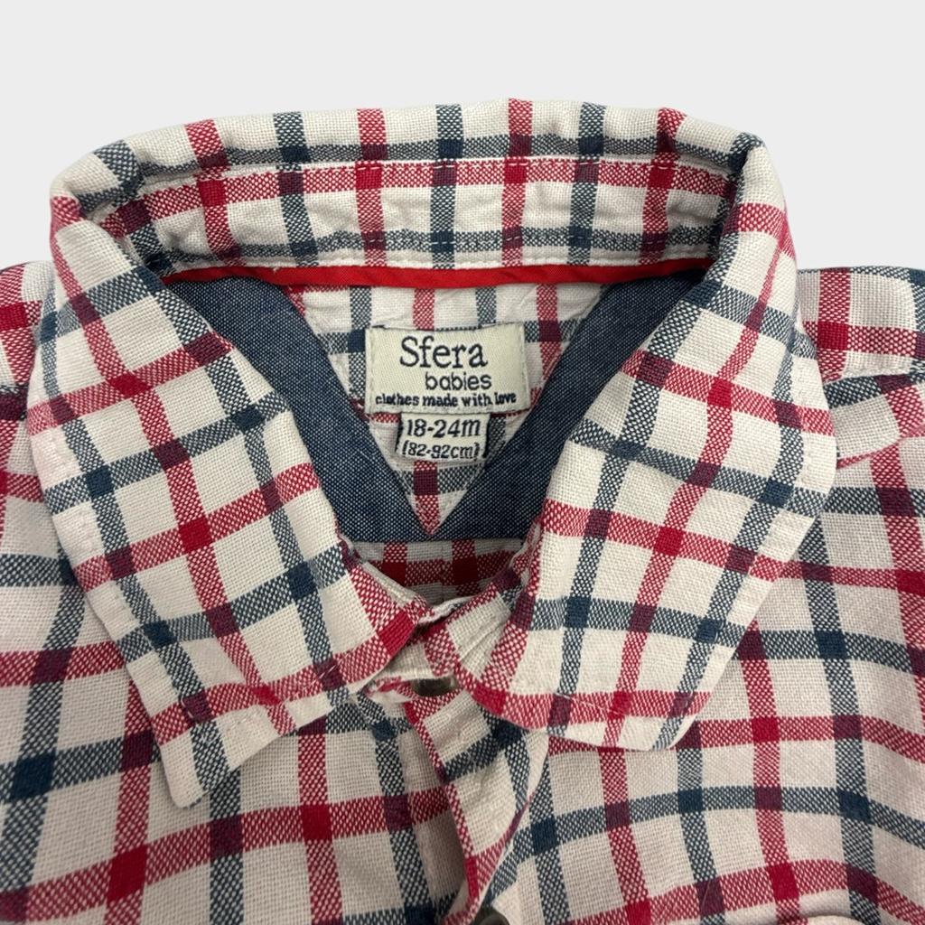 Sfera - Chemise - 18-24 mois - 82-92 cm