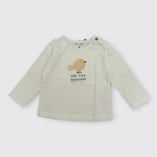 Zara - T-shirt - 6 - 9 mois (74cm)