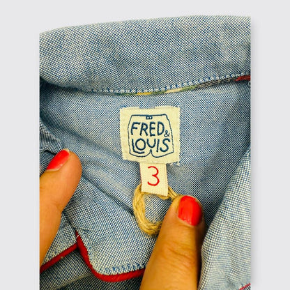 Fred & Louis - Pyjama 3 ans 98 cm