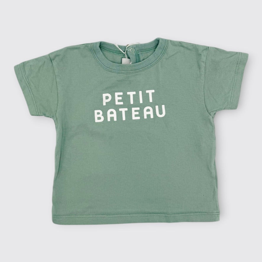Petit Bateau - T-shirt - 12mois (74cm)