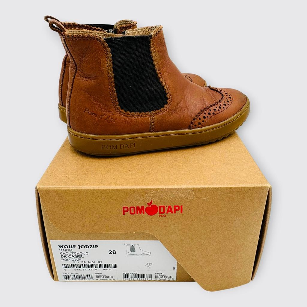 Pom d'api - Bottines 28