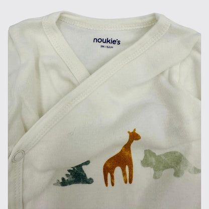 Noukie's - Body - 3 Mois - 62 Cm