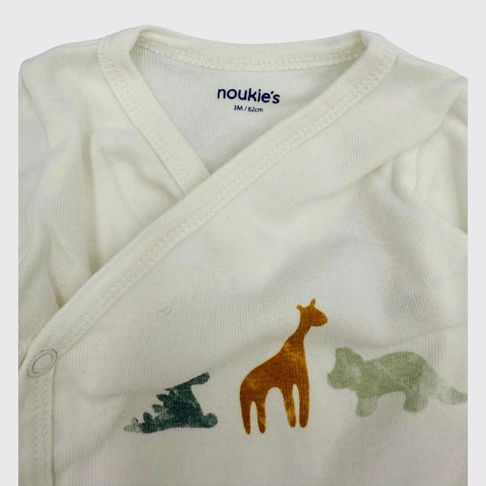 Noukie's - Body - 3 Mois - 62 Cm