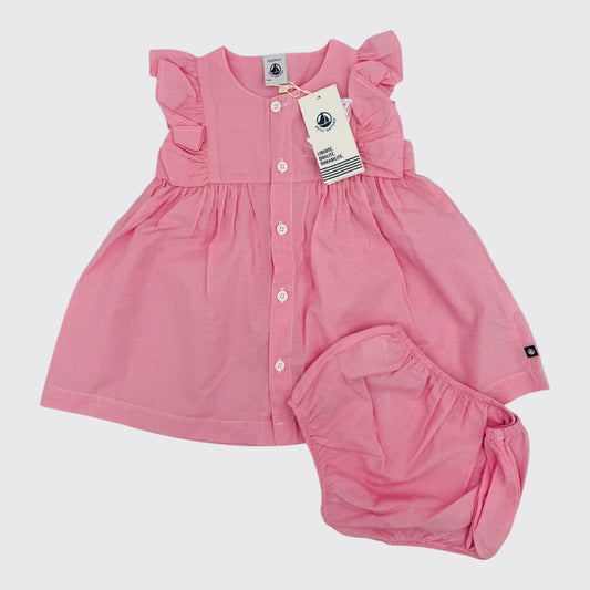 Petit Bateau - Robe - 12 mois (74cm)