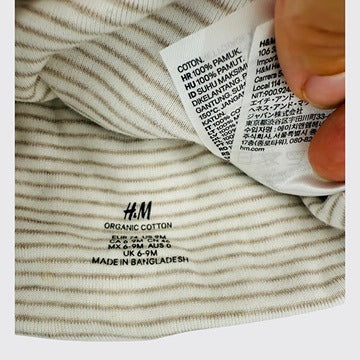 H&m - Bonnet - 9-12 mois - 74 cm