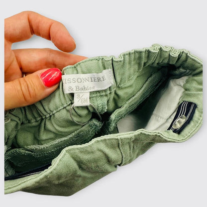 Buissonnière - Short 3-6 mois 62 cm