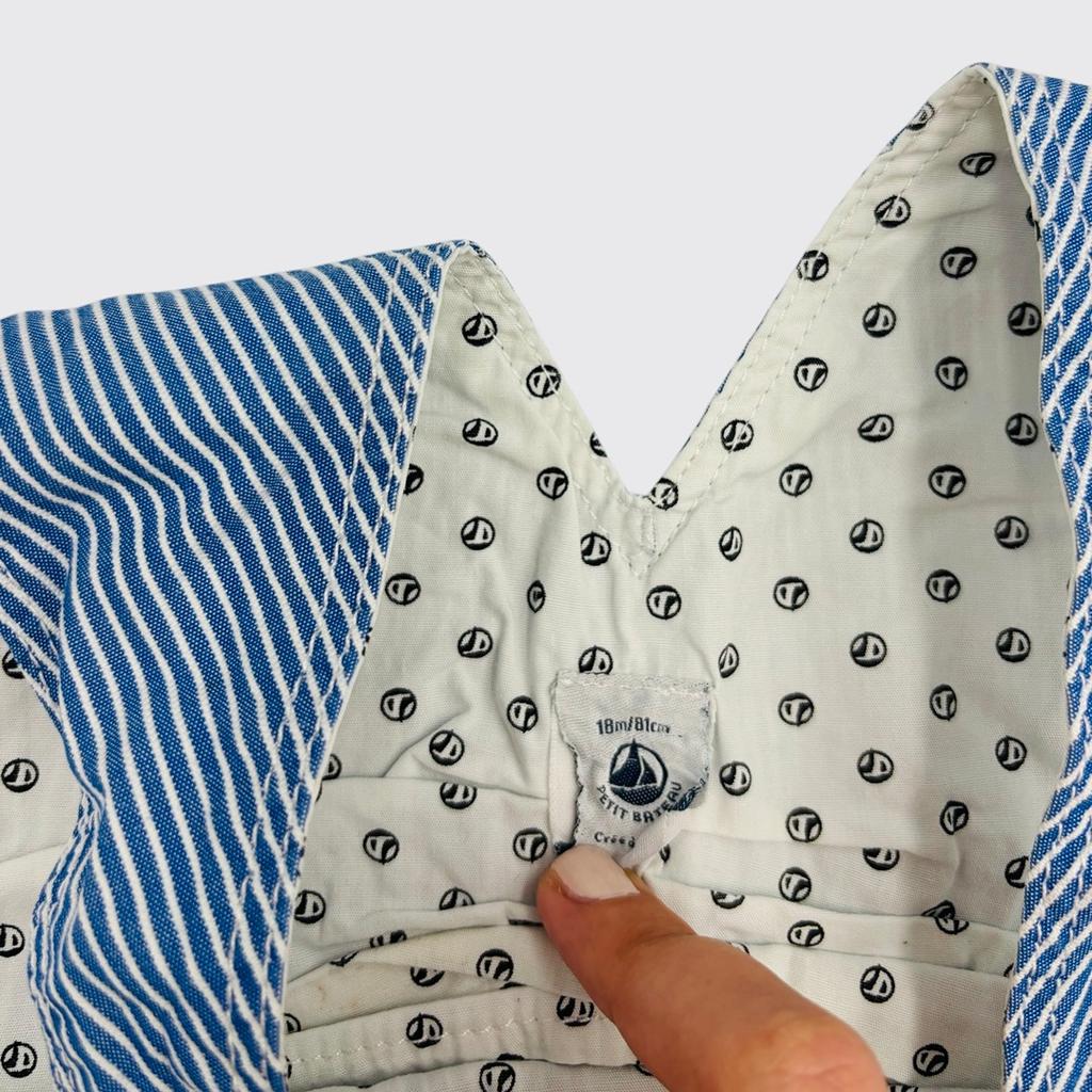 Petit Bateau - Salopette - 18 mois / 81 cm