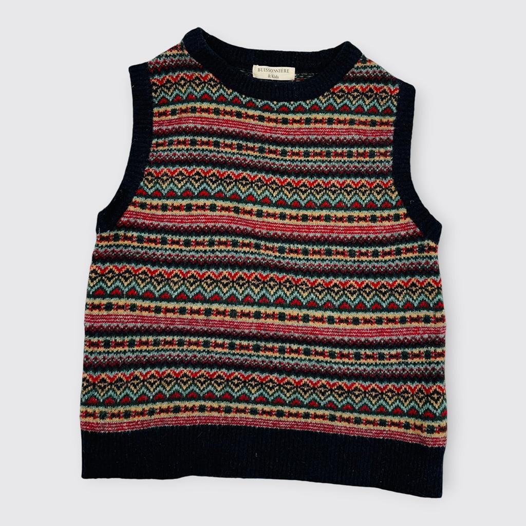 Buissonnière - Gilet 5 Ans 110 Cm