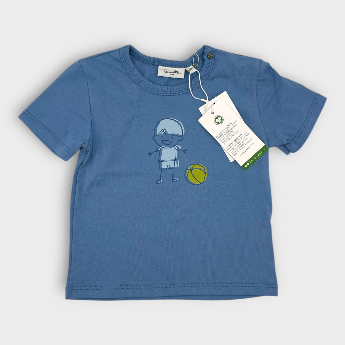 Sanetta - T-shirt - 12 mois (74cm)