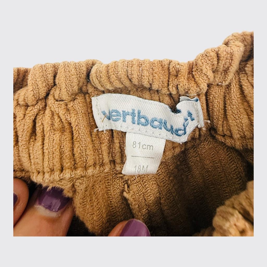Vertbaudet - Short - 18 mois - 81 cm