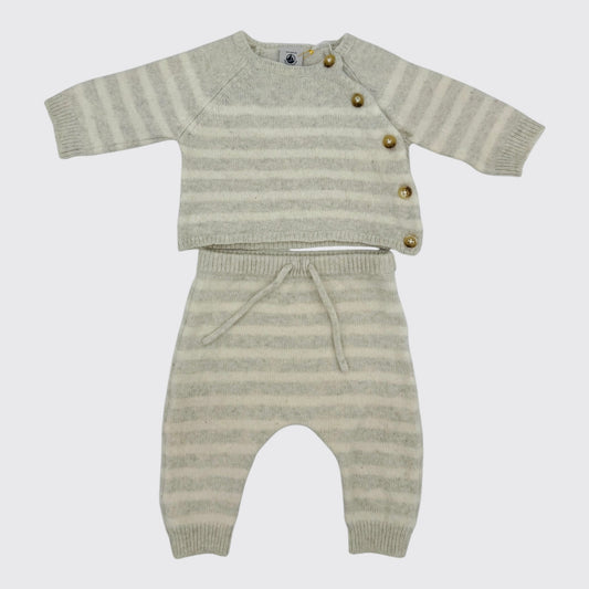 Petit Bateau - Ensemble - 3 mois (60cm)