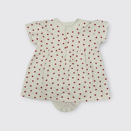 Petit Bateau - Robe - 6 mois (67cm)