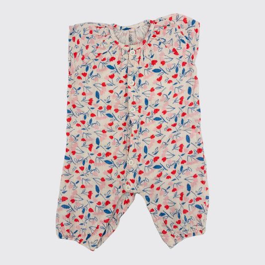 Petit Bateau - Combinaison - 6 mois (67cm)