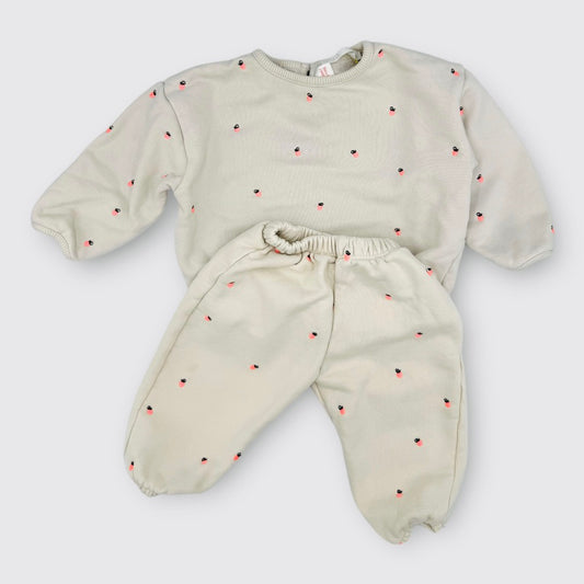 Zara - Ensemble - 9 - 12 mois